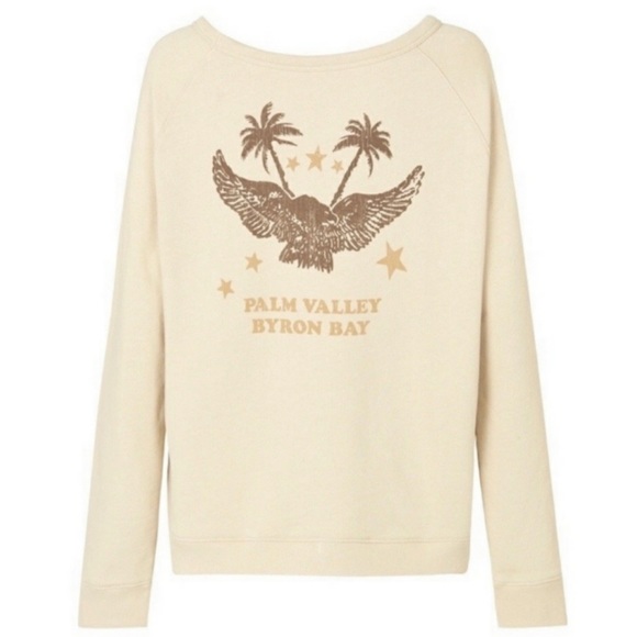 Spell & The Gypsy Electric Moon Sloppy Joe Sweater M - Picture 8 of 14